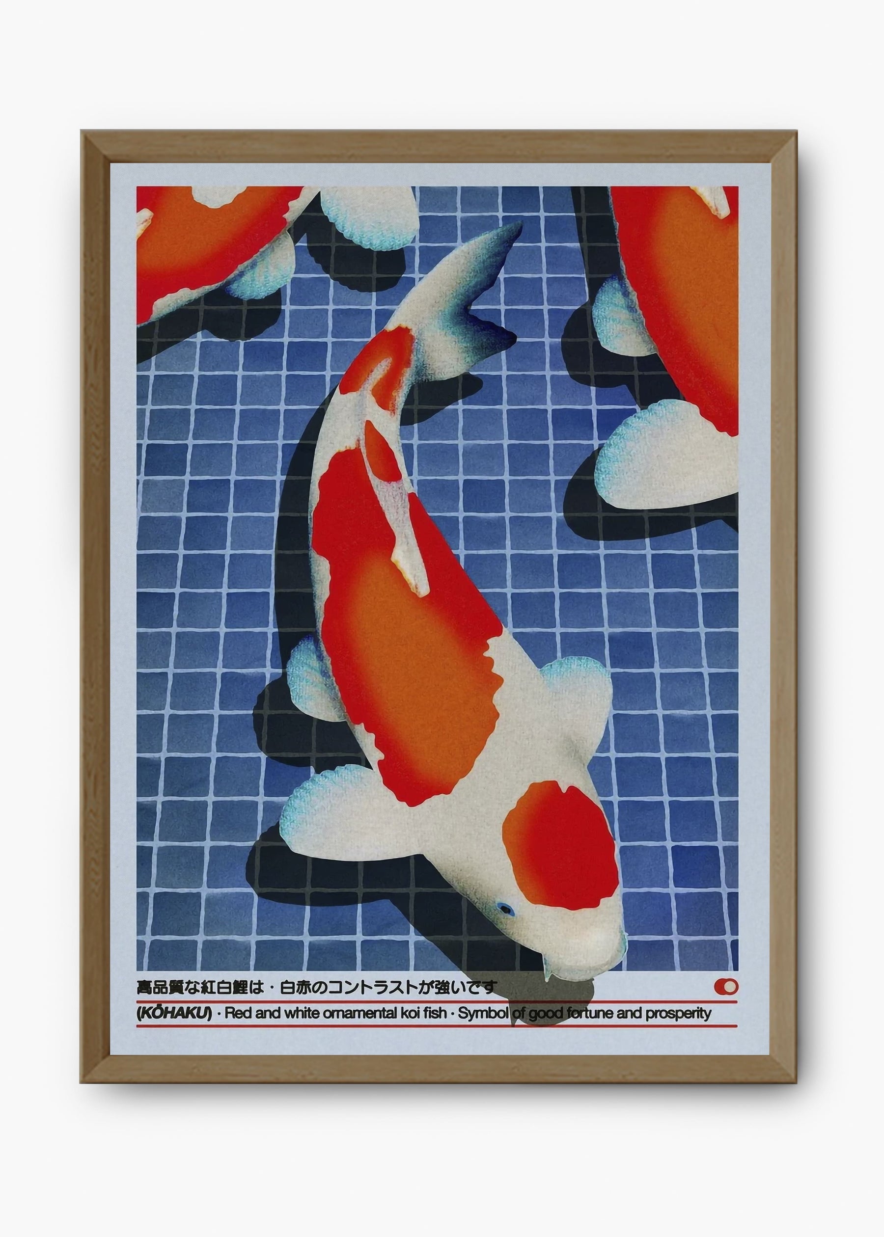 Quadro Koi