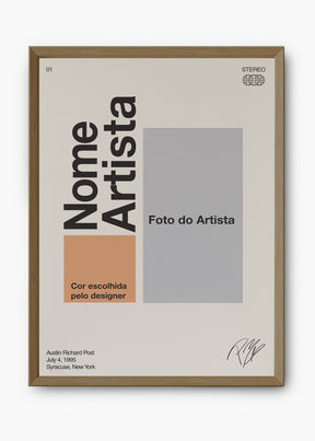 Quadro Personalizável - Signature
