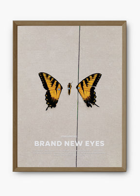 Quadro Paramore Brand New Eyes Capa