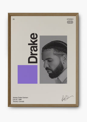 Quadro Signature Drake