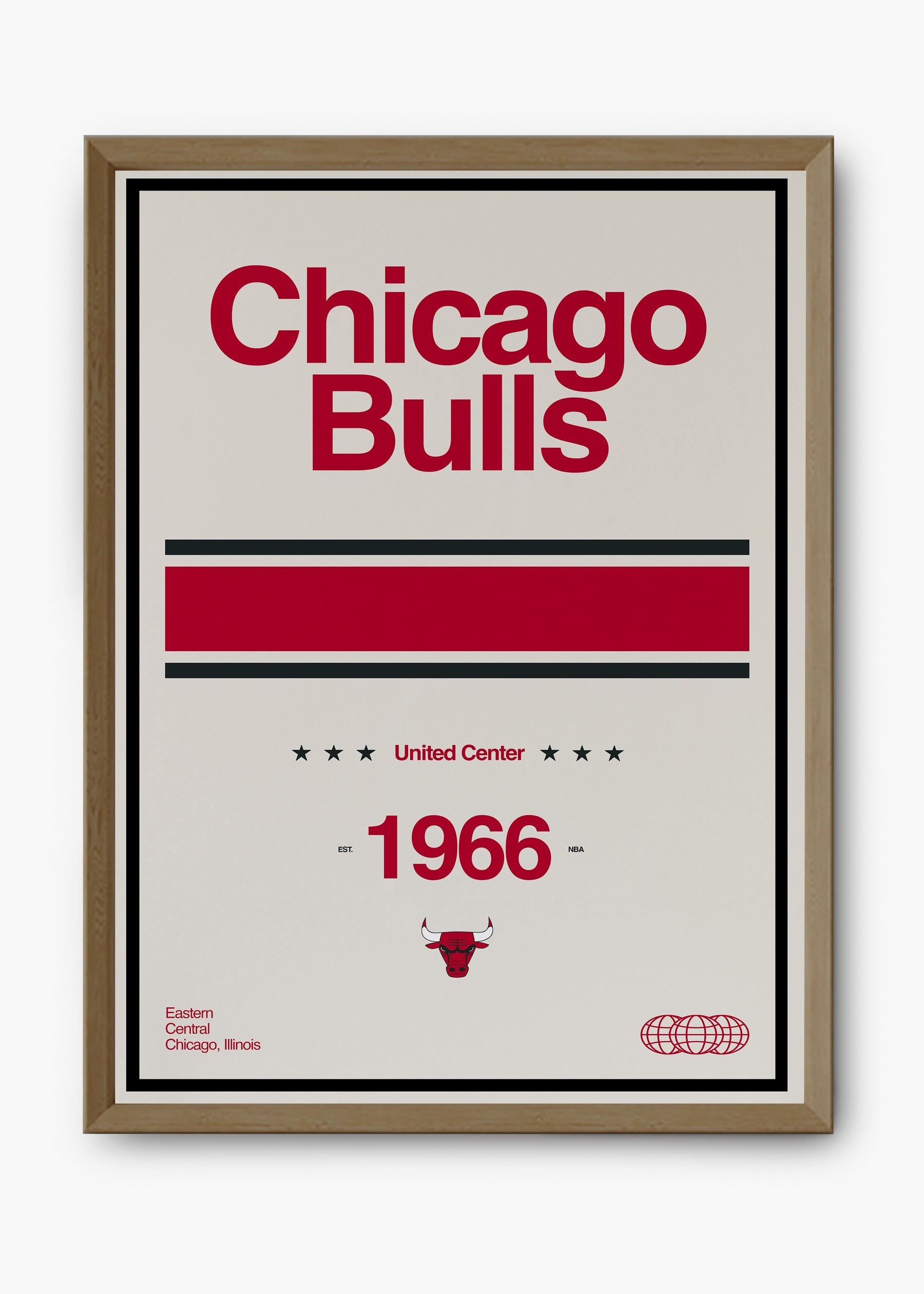 Quadro NBA Chicago Bulls