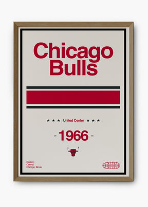 Quadro NBA Chicago Bulls