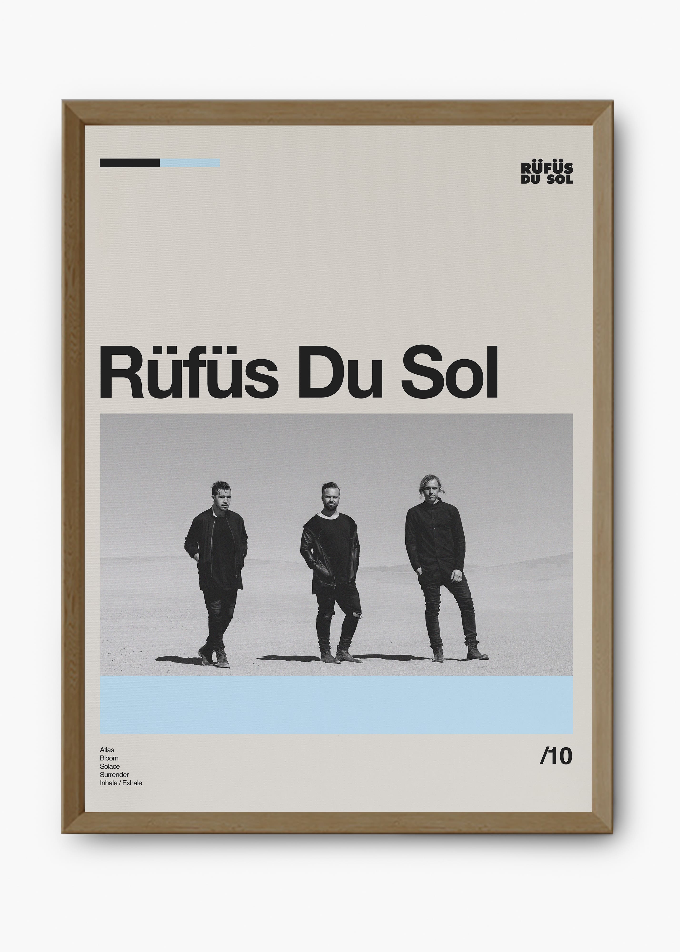 Quadro Rufus du Sol Banda