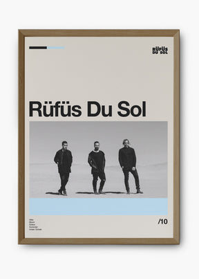 Quadro Rufus du Sol Banda