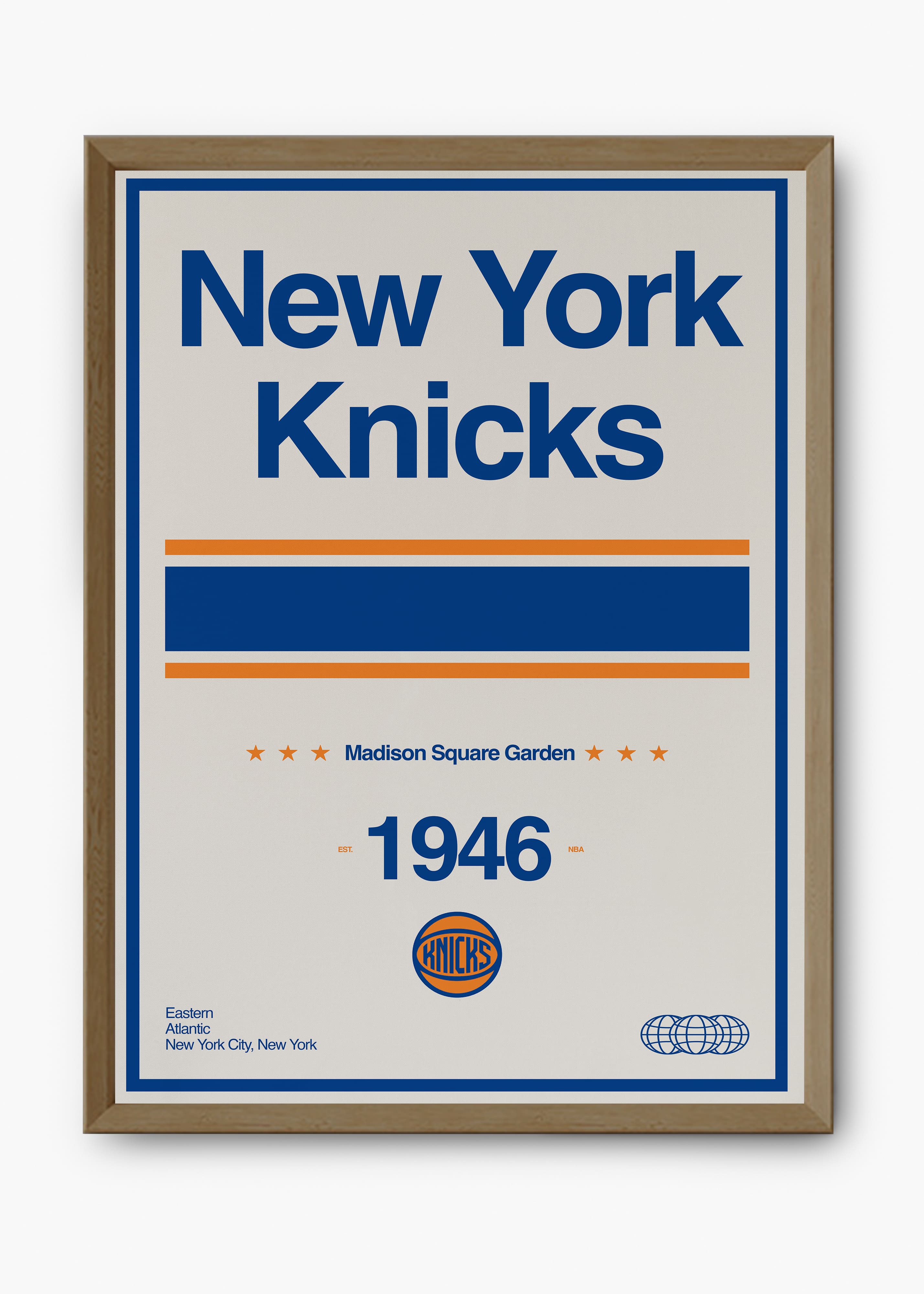 Quadro NBA New York Knicks