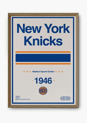 Quadro NBA New York Knicks