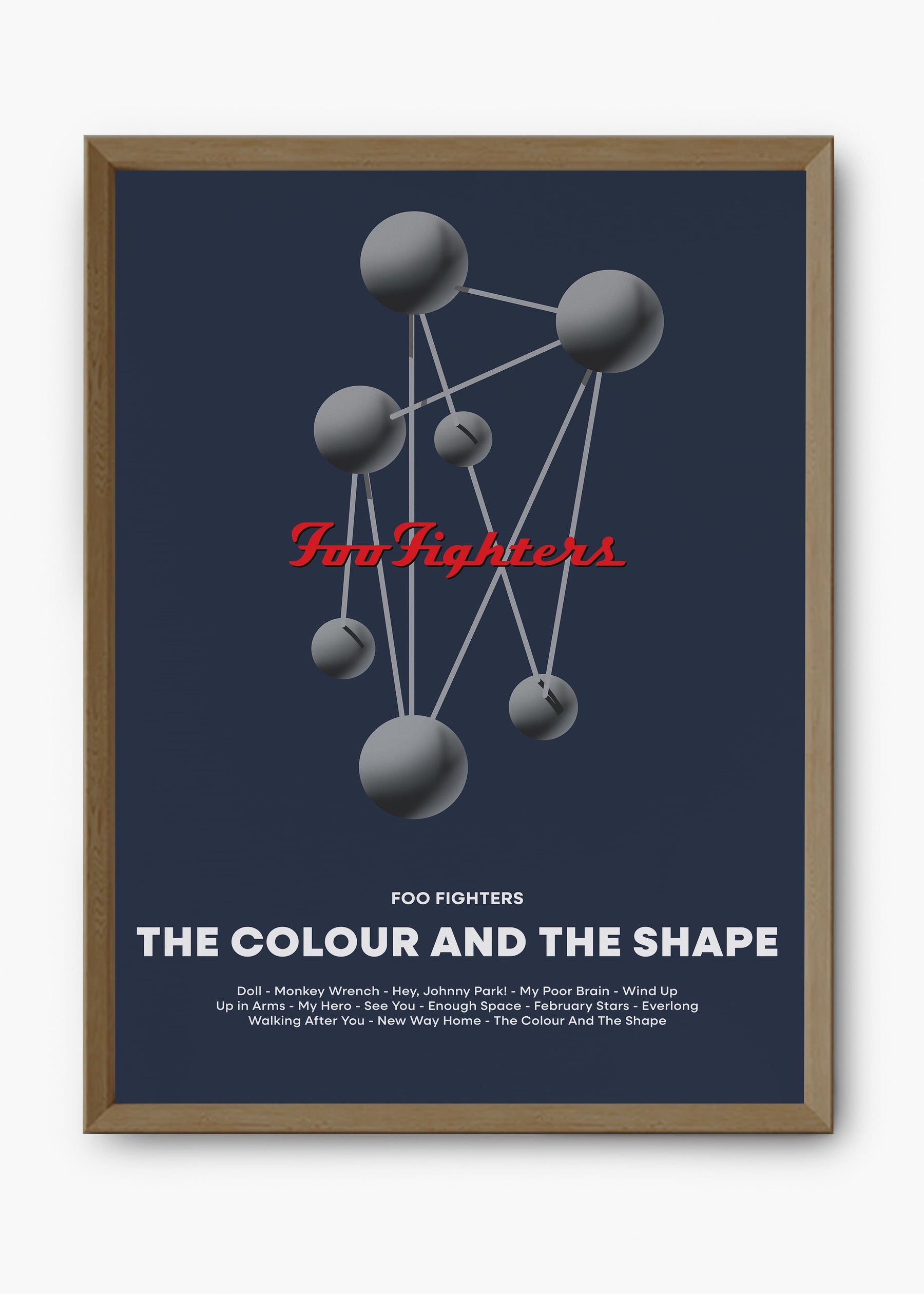Quadro The Colour and the Shape Capa