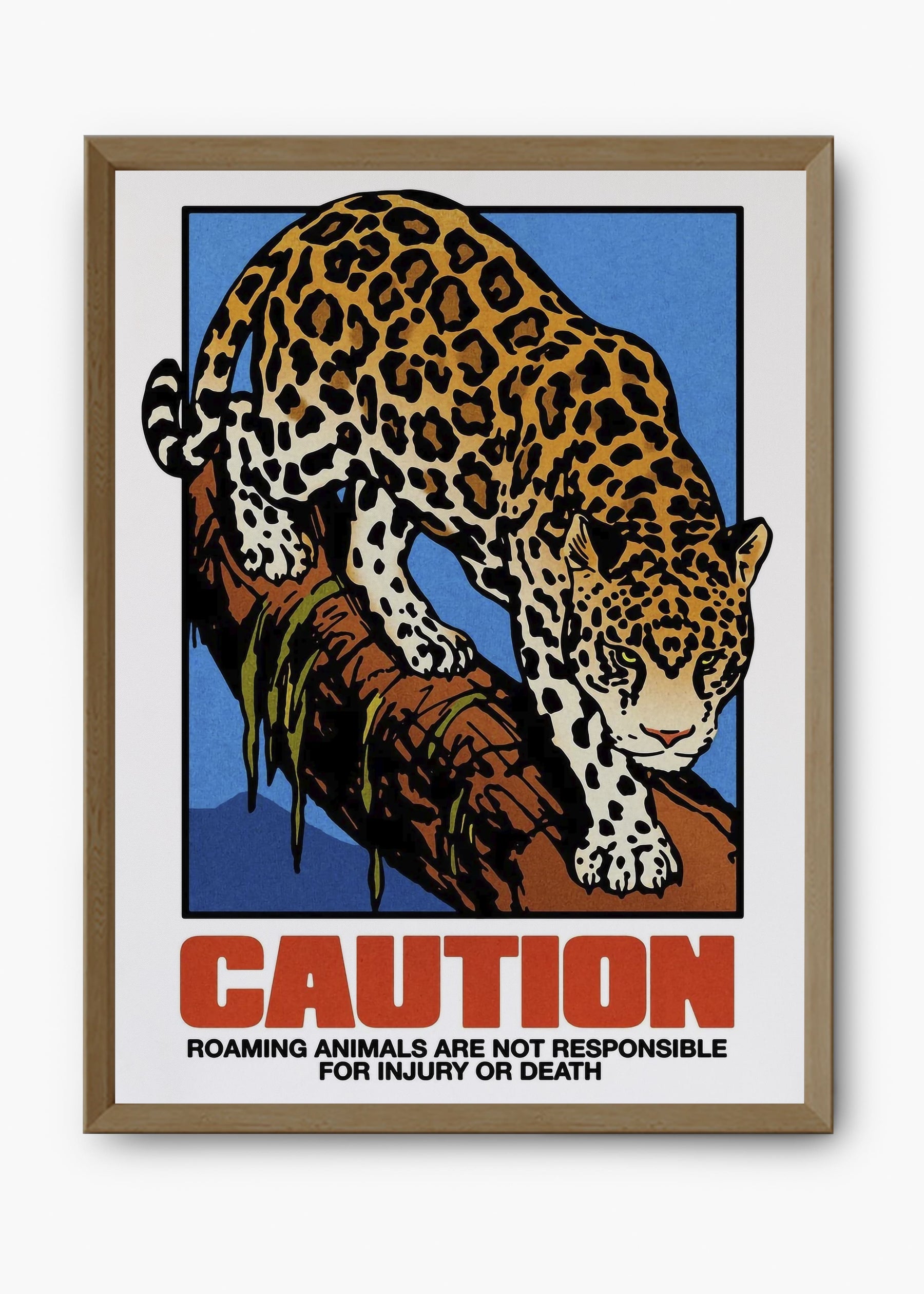 Quadro Caution