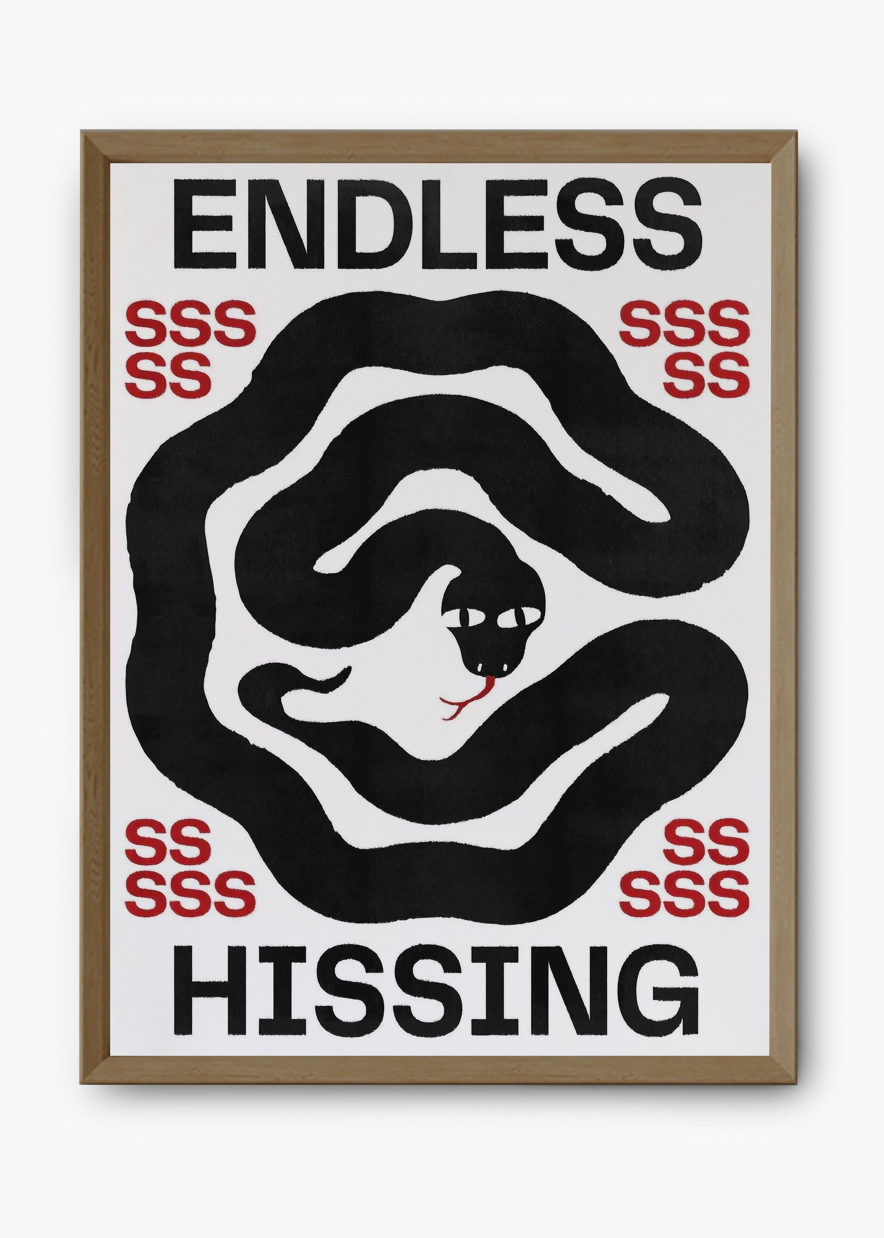 Quadro Endless Black