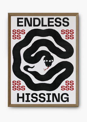Quadro Endless Black