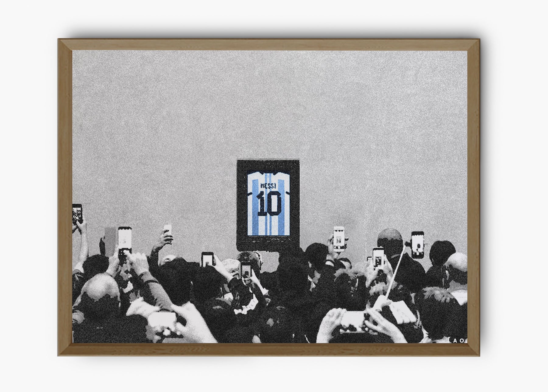 Quadro Messi 10