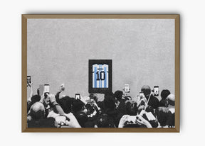 Quadro Messi 10