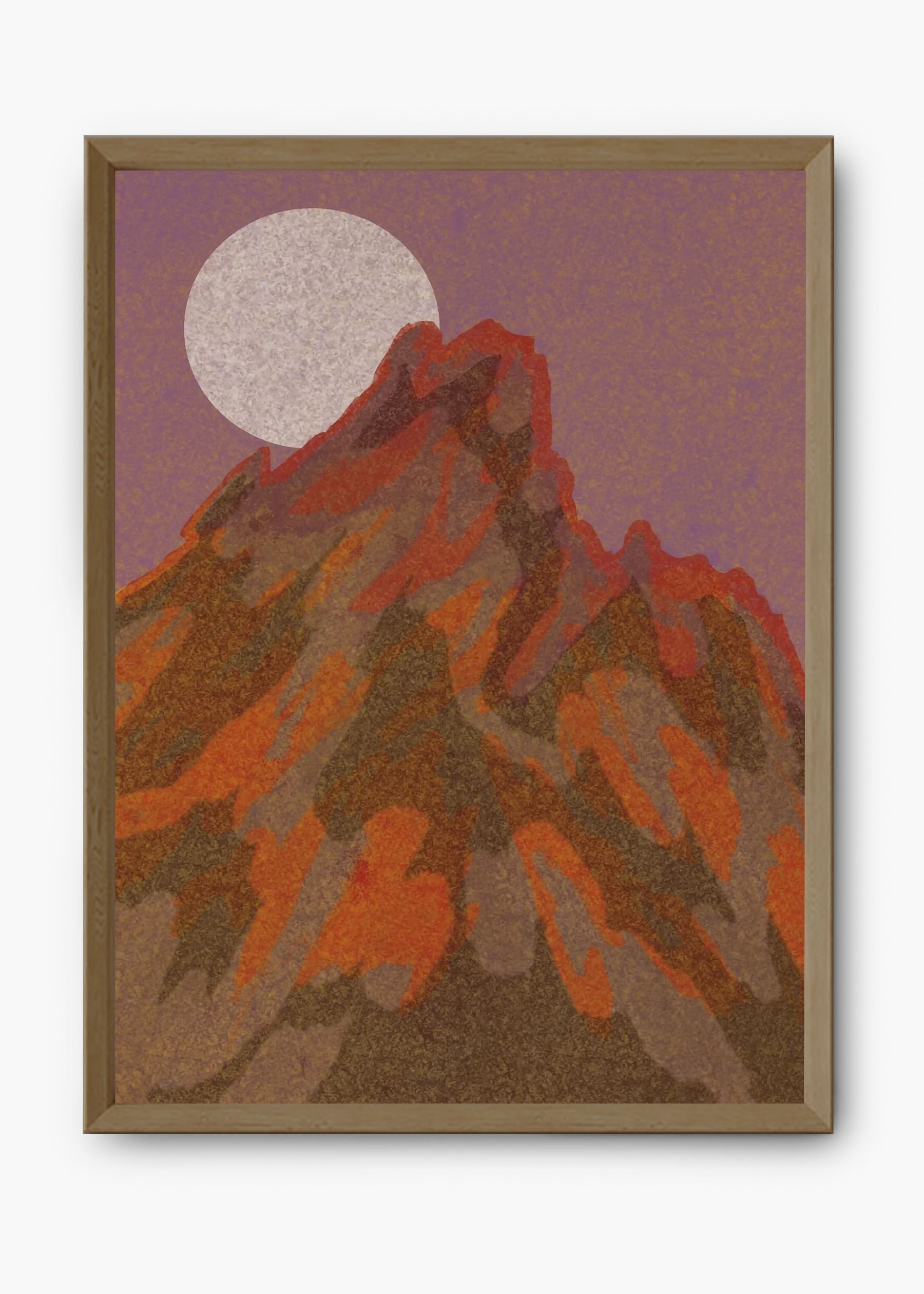 Quadro Red Mountain