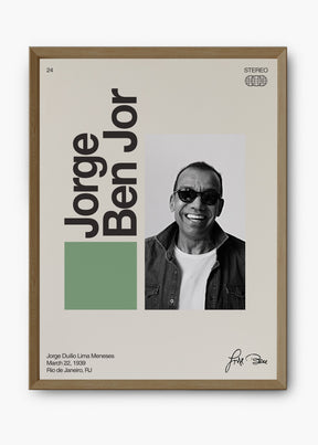 Quadro Signature Jorge Ben Jor