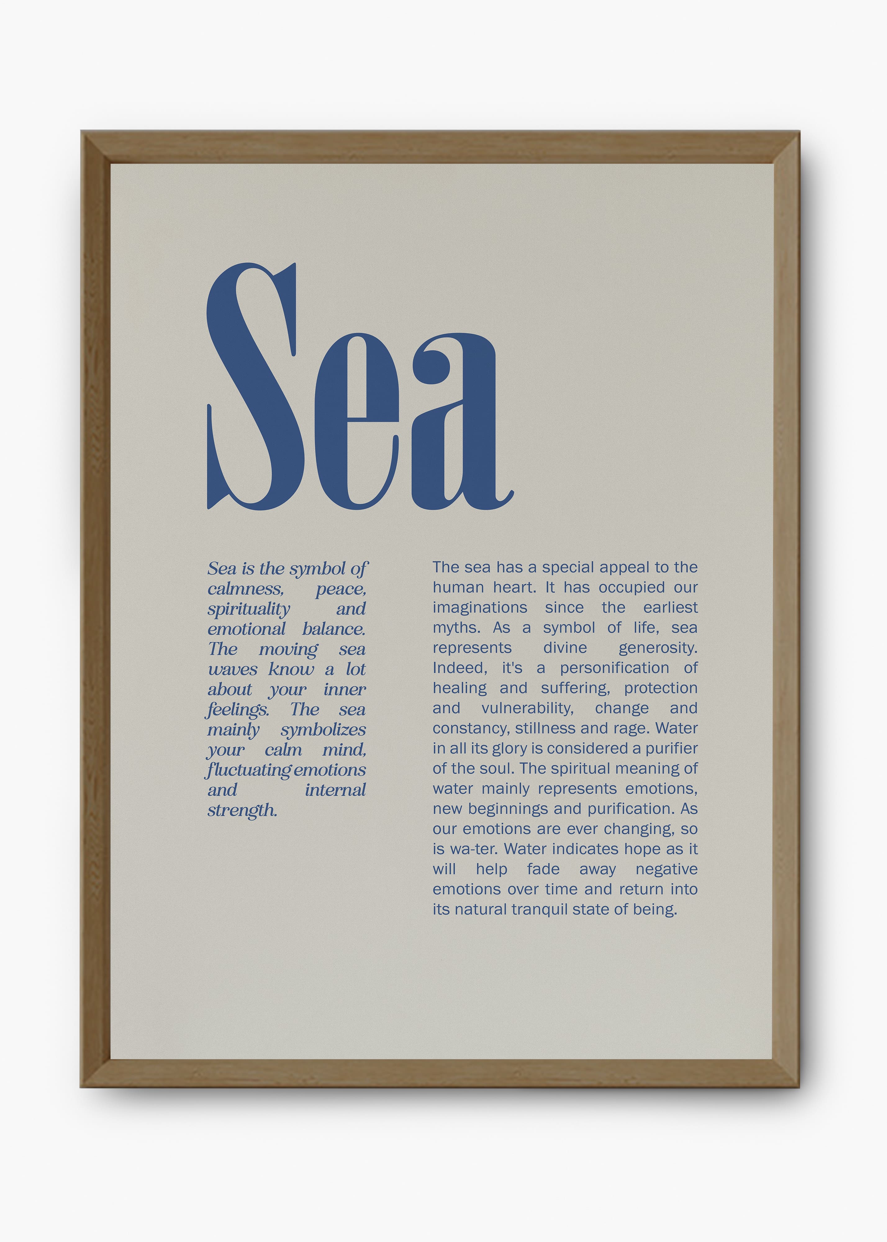 Quadro Sea