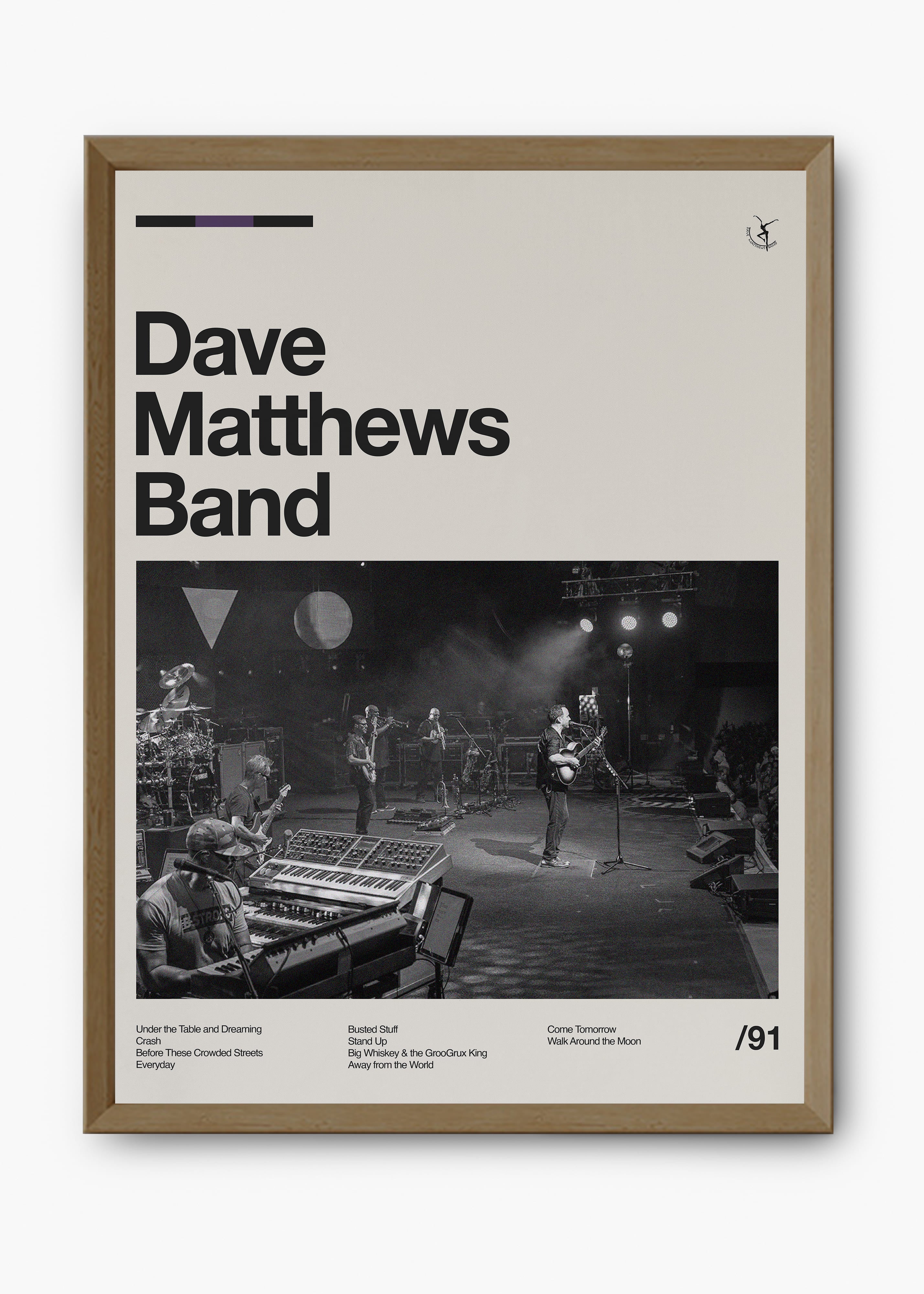 Quadro Dave Matthews Band