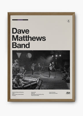 Quadro Dave Matthews Band