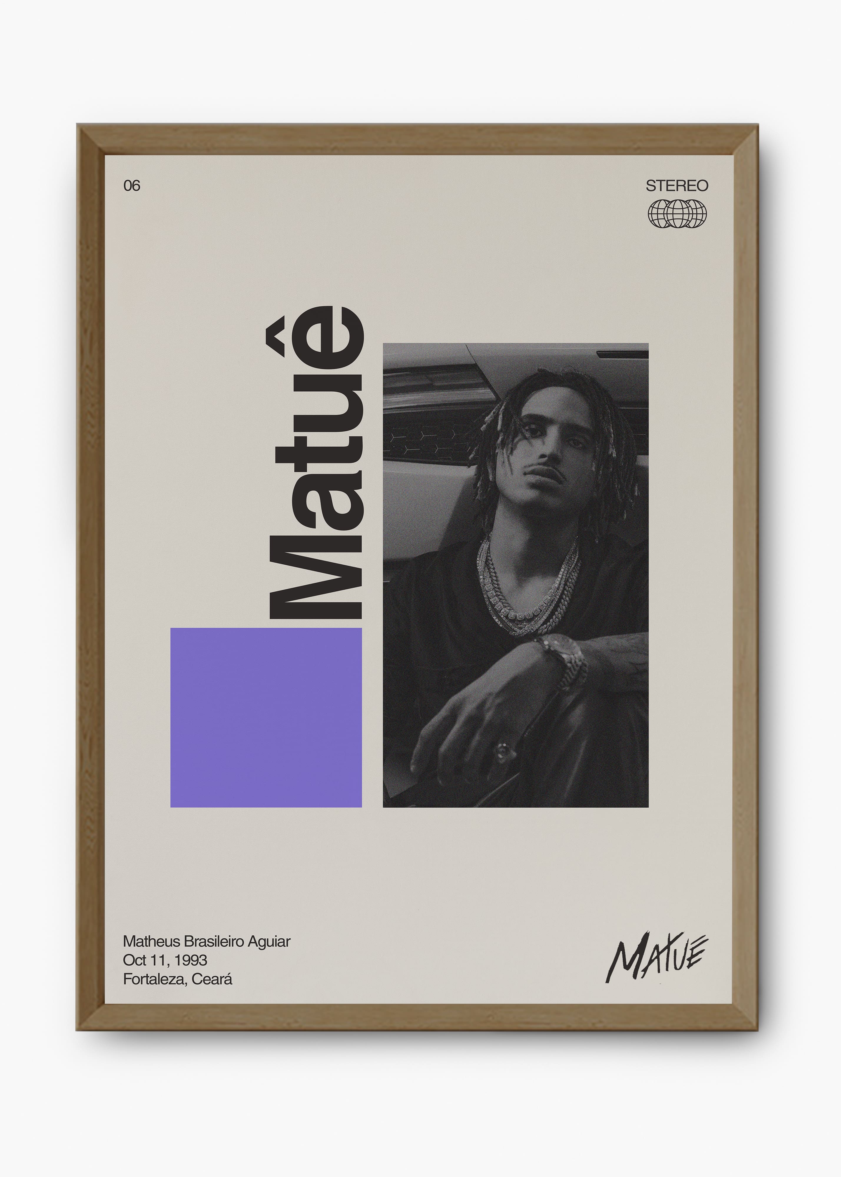 Quadro Signature Matuê
