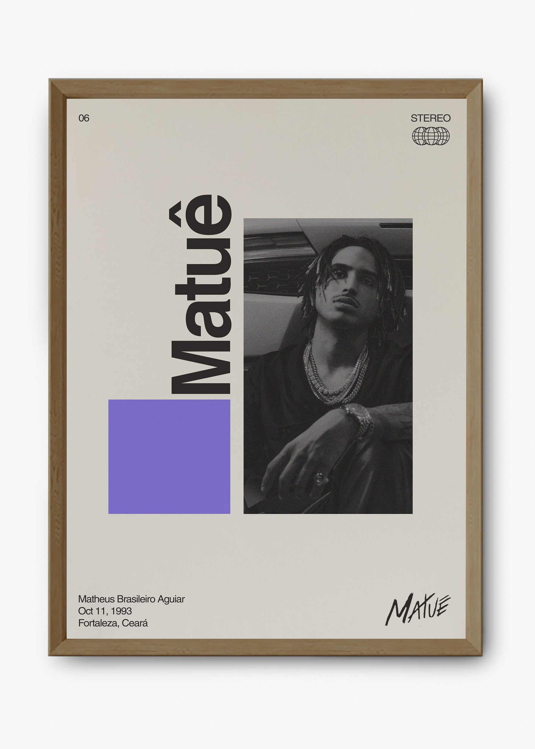 Quadro Signature Matuê