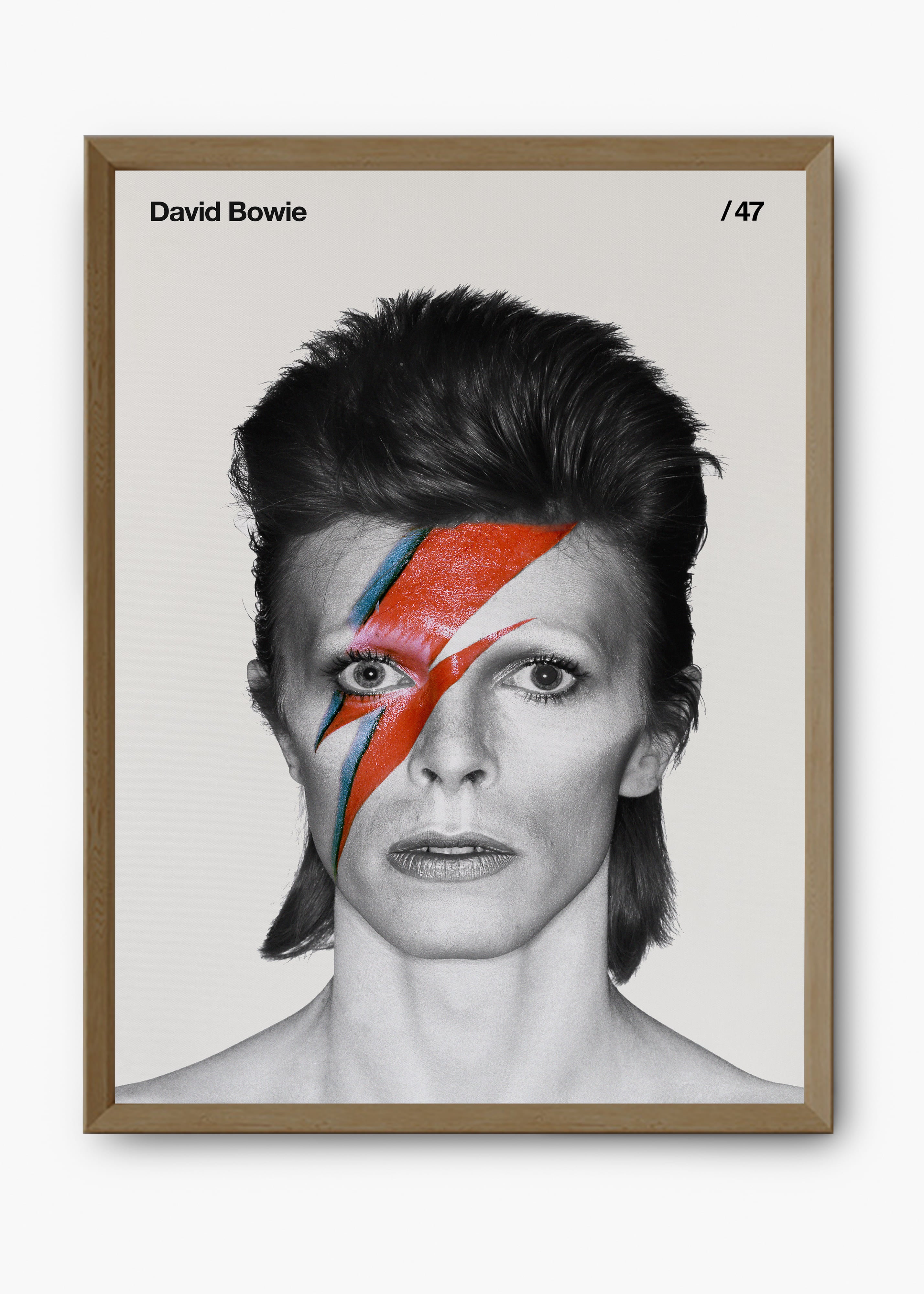 Quadro David Bowie