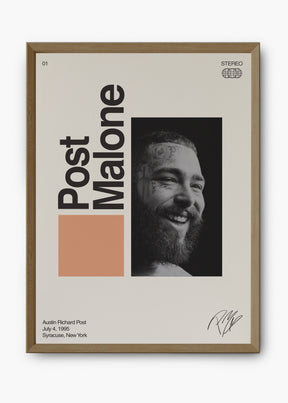 Quadro Signature Post Malone