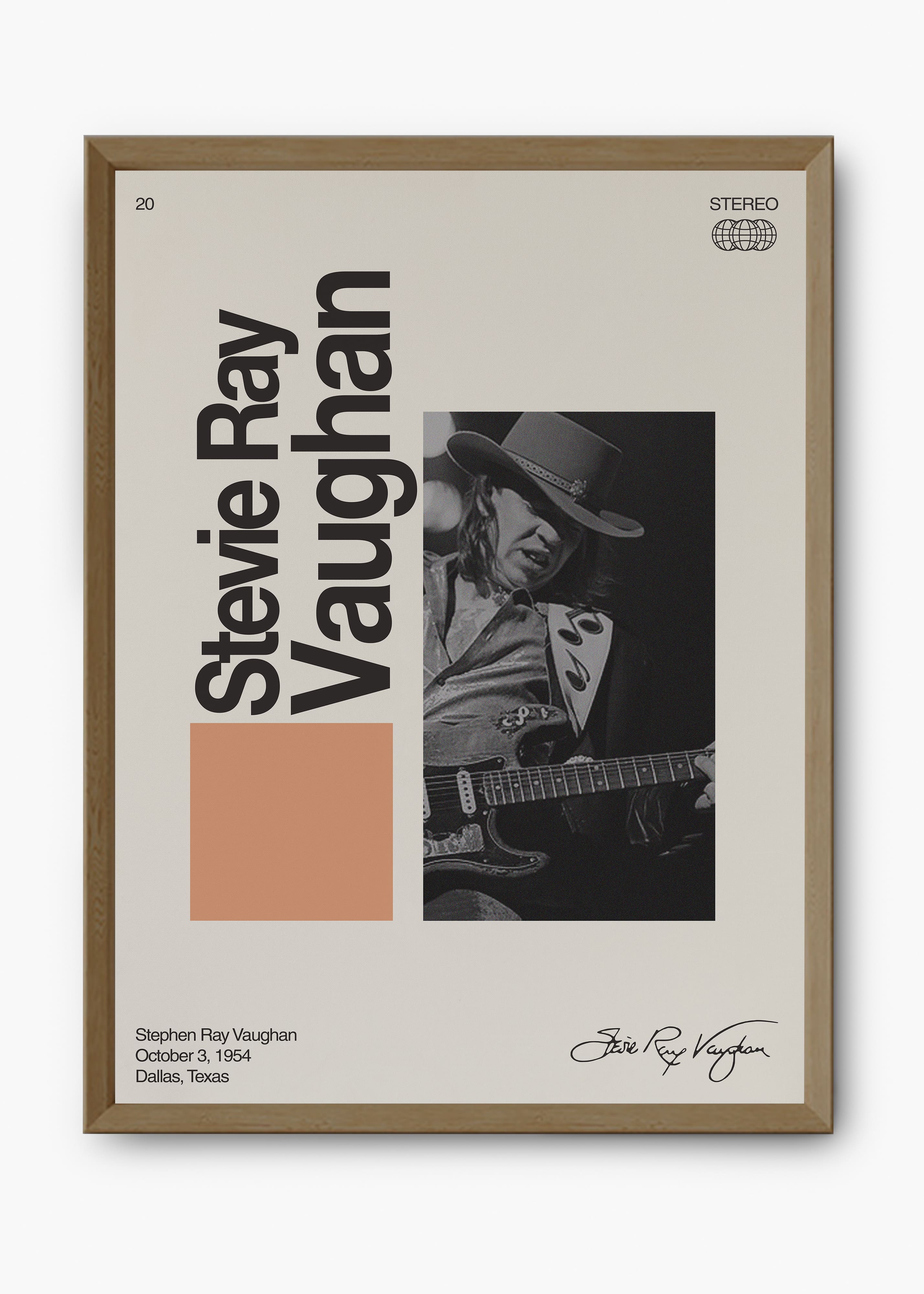 Quadro Signature Stevie Ray Vaughan