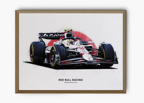 Quadro Red Bull Racing Japão 2025