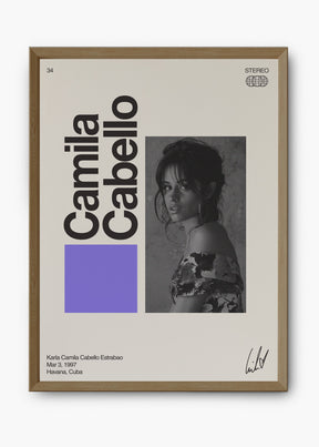 Quadro Signature Camila Cabello