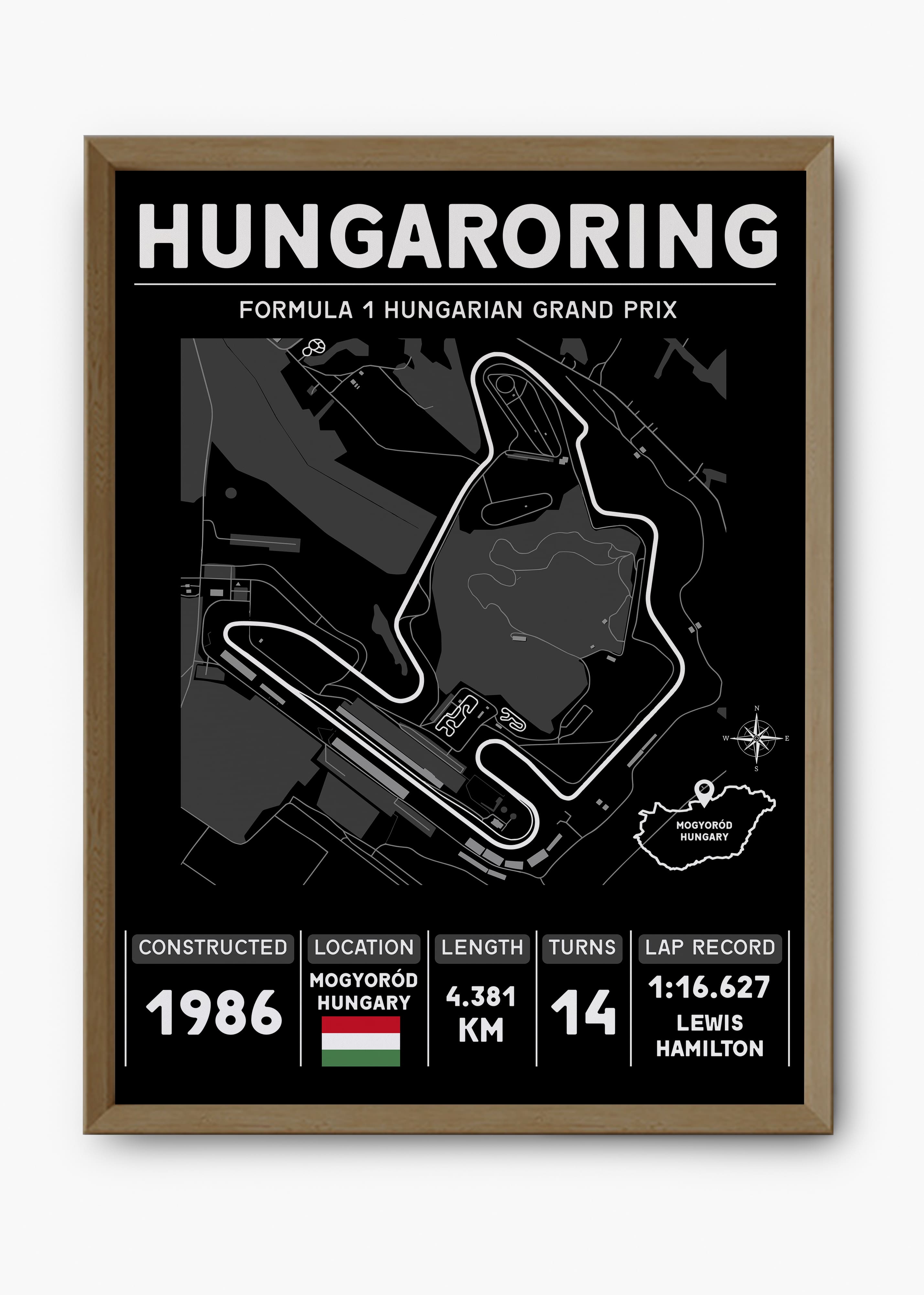 Quadro GP Hungaroring