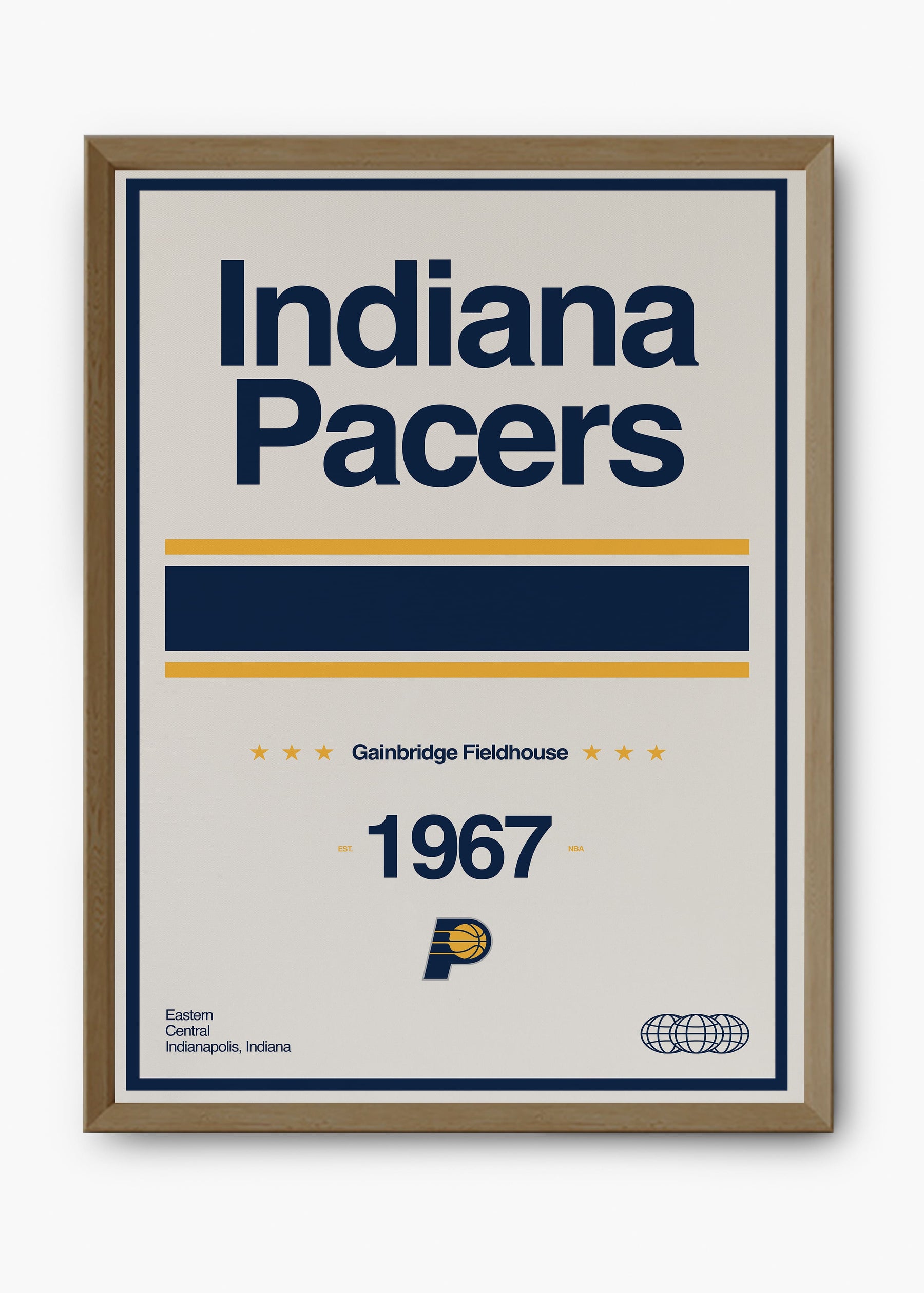 Quadro NBA Indiana Pacers