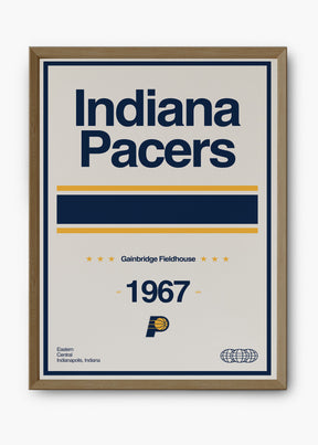 Quadro NBA Indiana Pacers