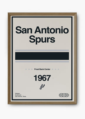 Quadro NBA San Antonio Spurs
