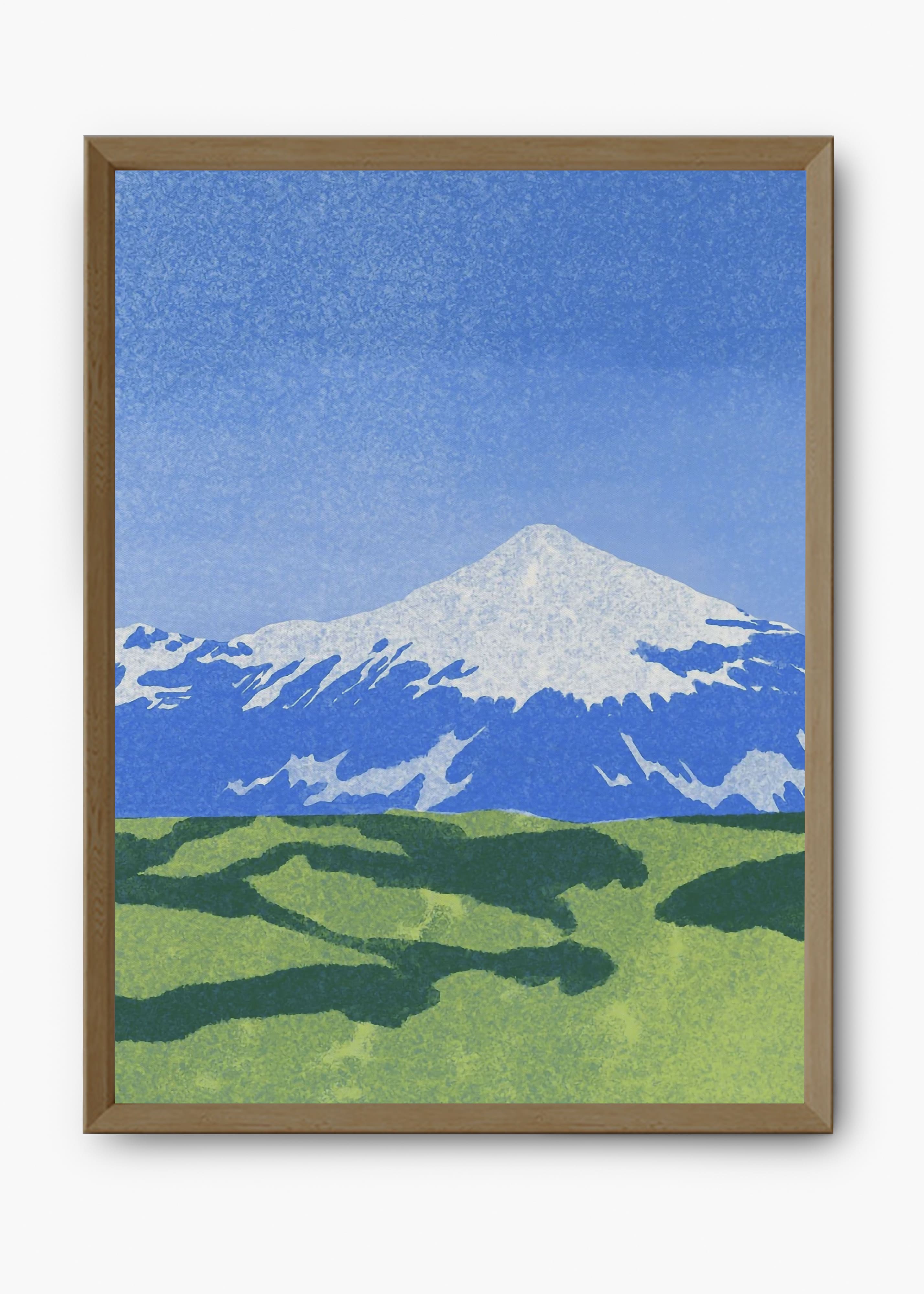 Quadro Blue Mountain