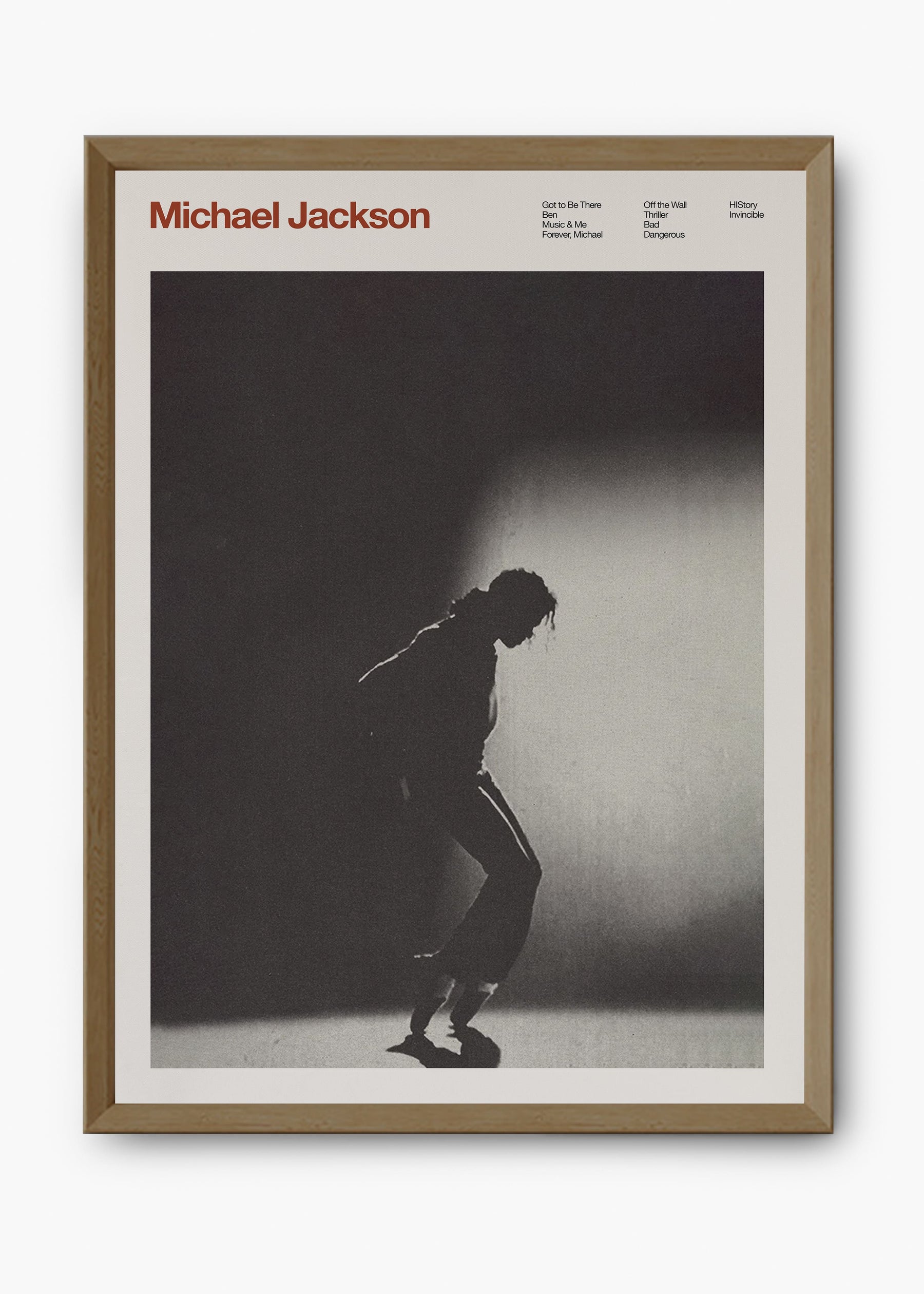 Quadro Michael Jackson