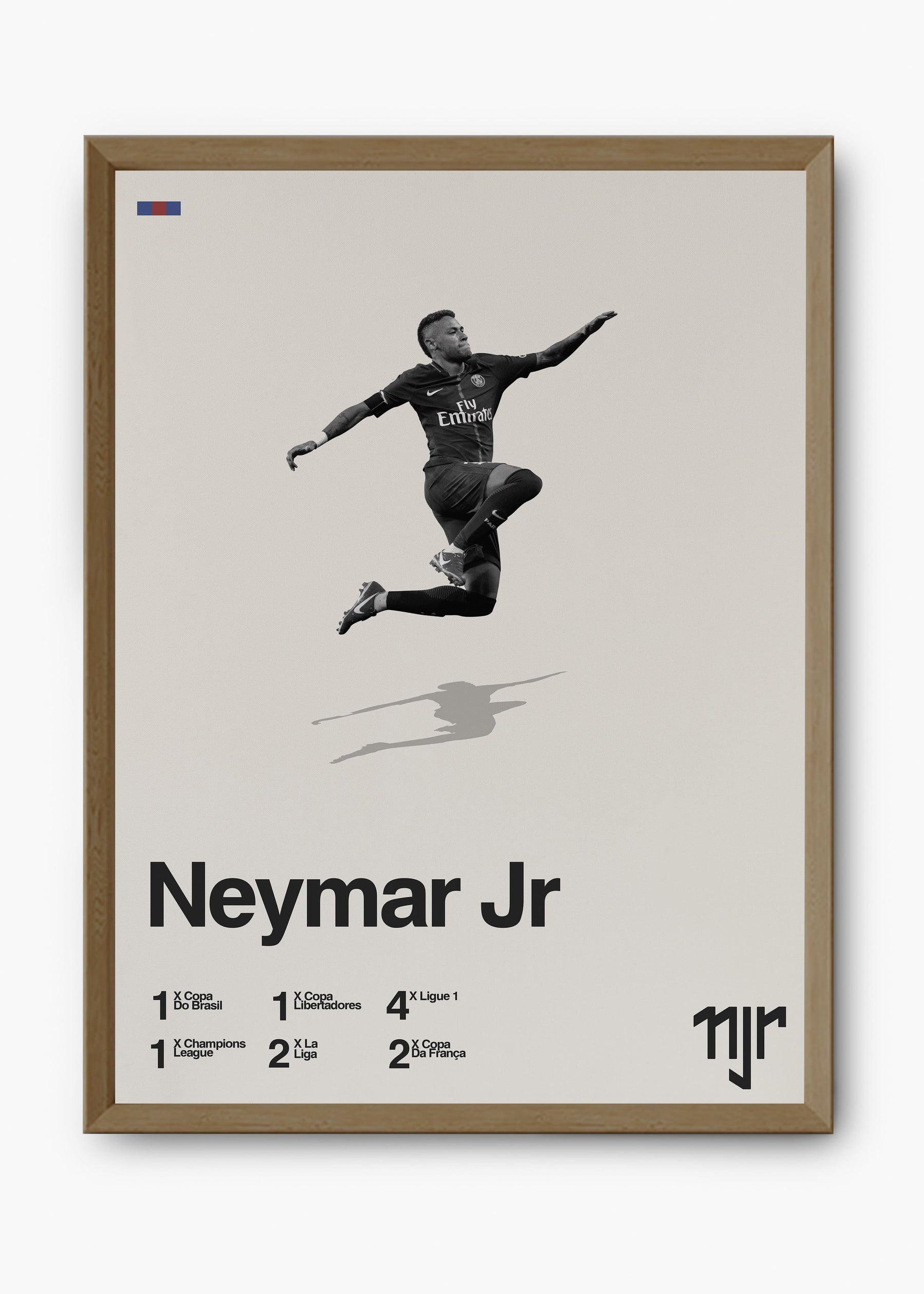 Quadro Neymar Jr