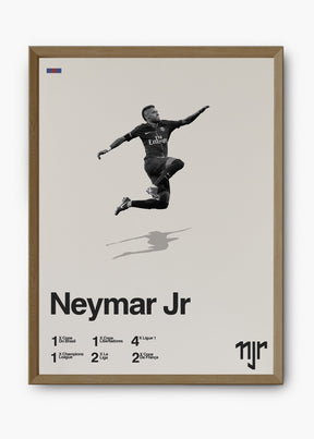 Quadro Neymar Jr