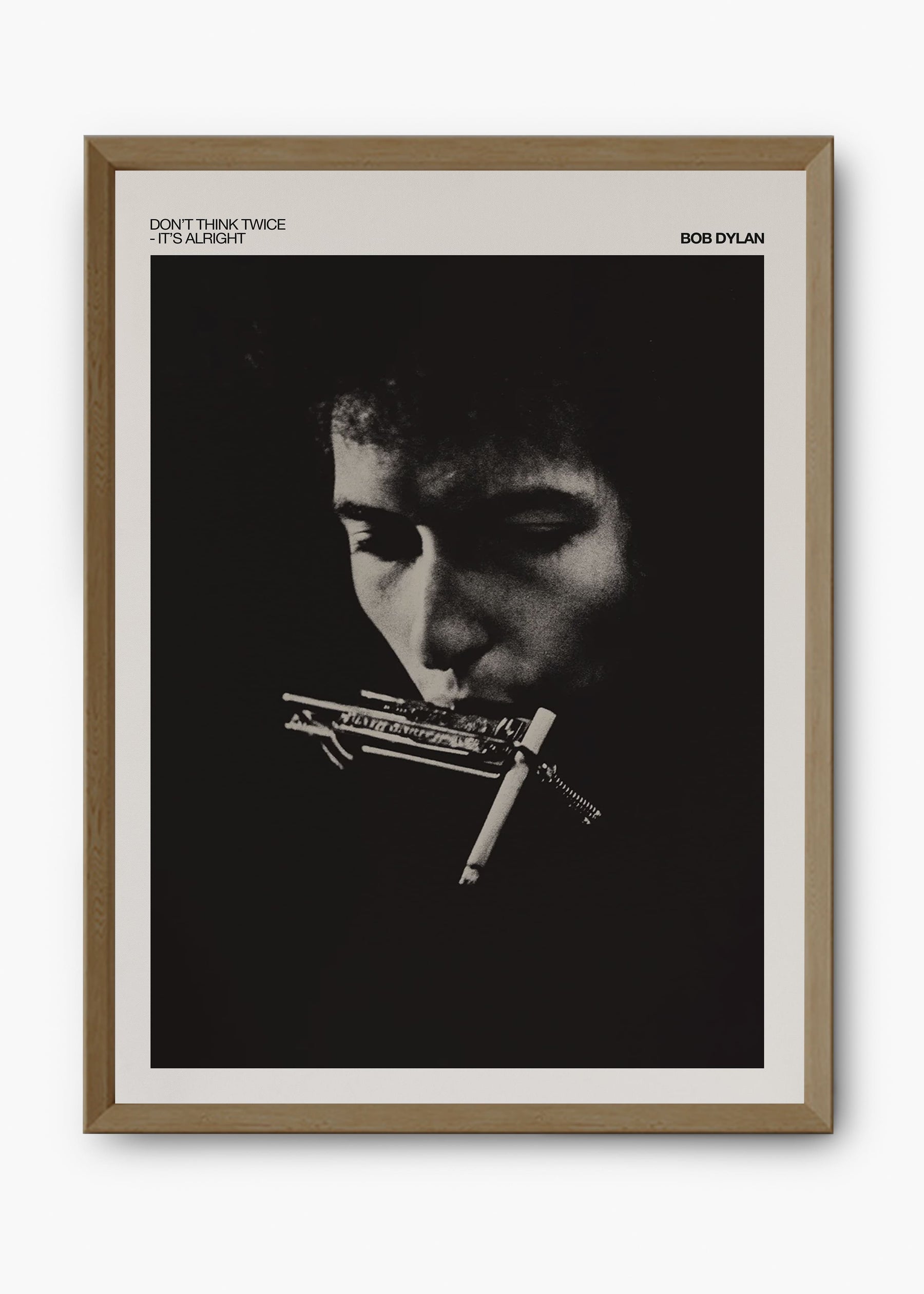 Quadro Bob Dylan