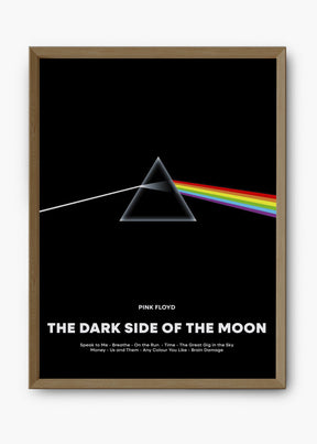 Quadro Pink Floyd The Dark Side Of The Moon Capa