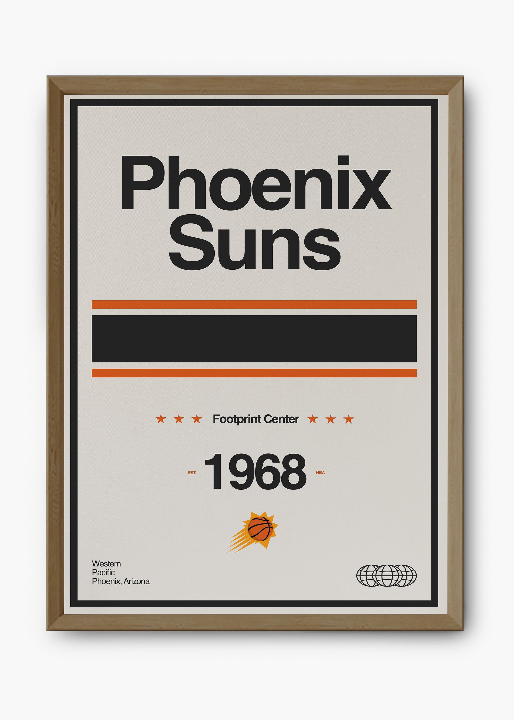Quadro NBA Phoenix Suns