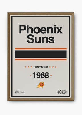 Quadro NBA Phoenix Suns