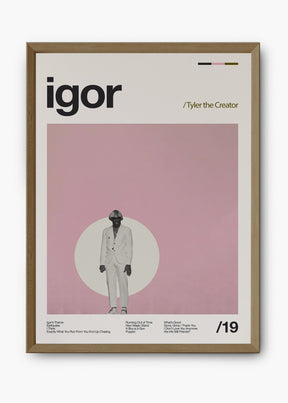Quadro Tyler, the Creator Igor
