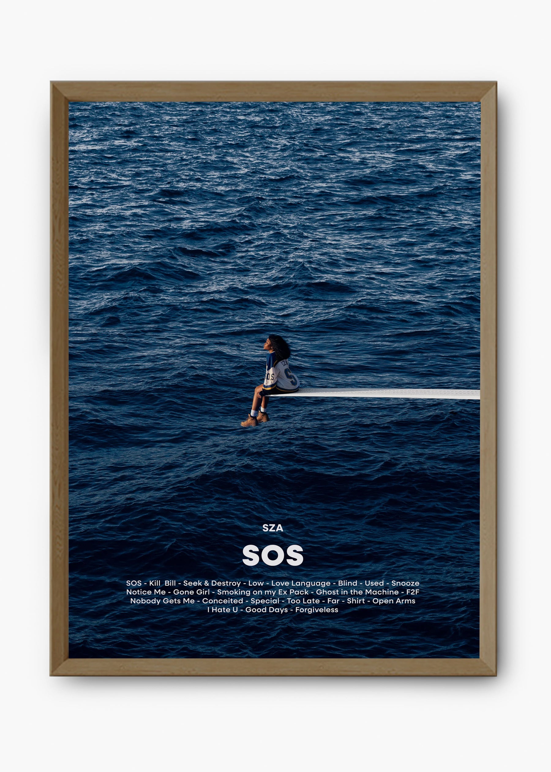 Quadro SZA SOS Capa