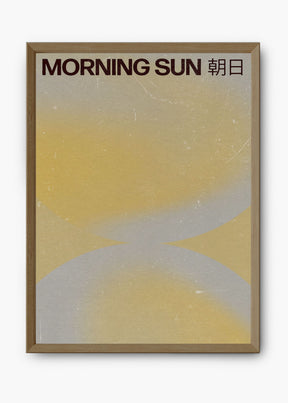 Quadro Morning Sun