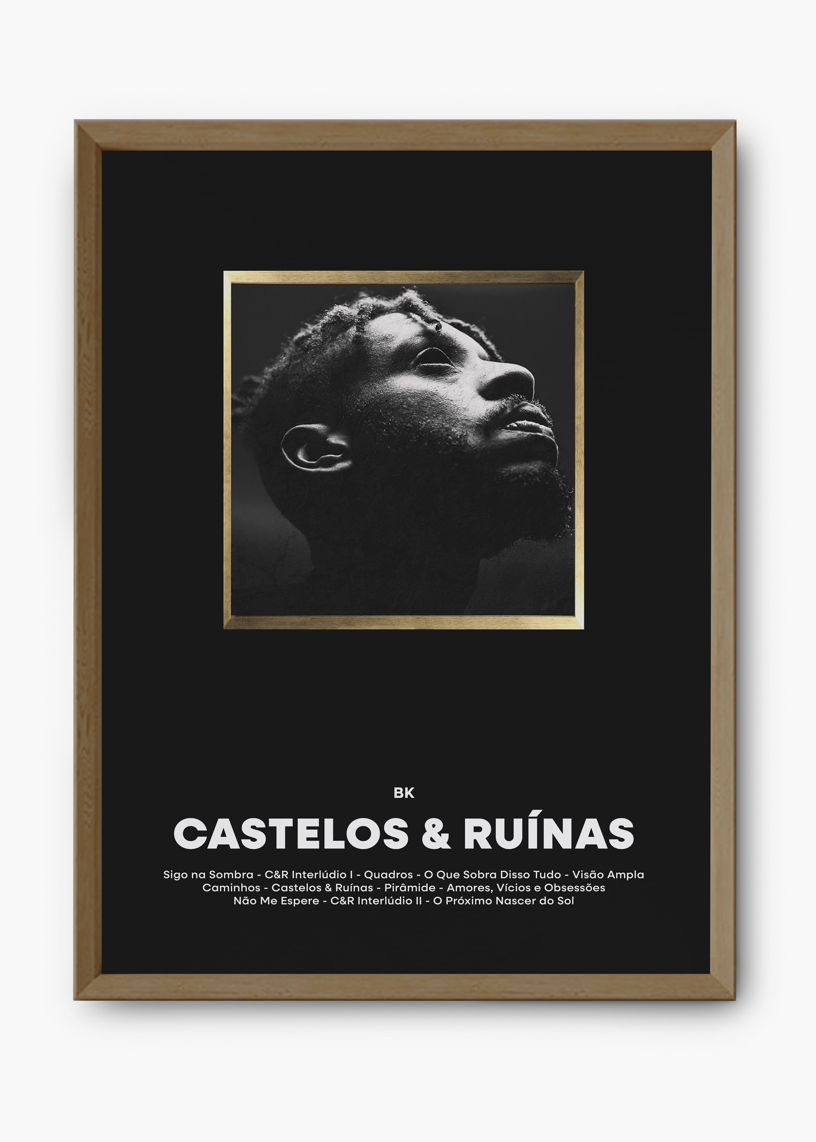 Quadro BK Castelos e Ruínas Capa