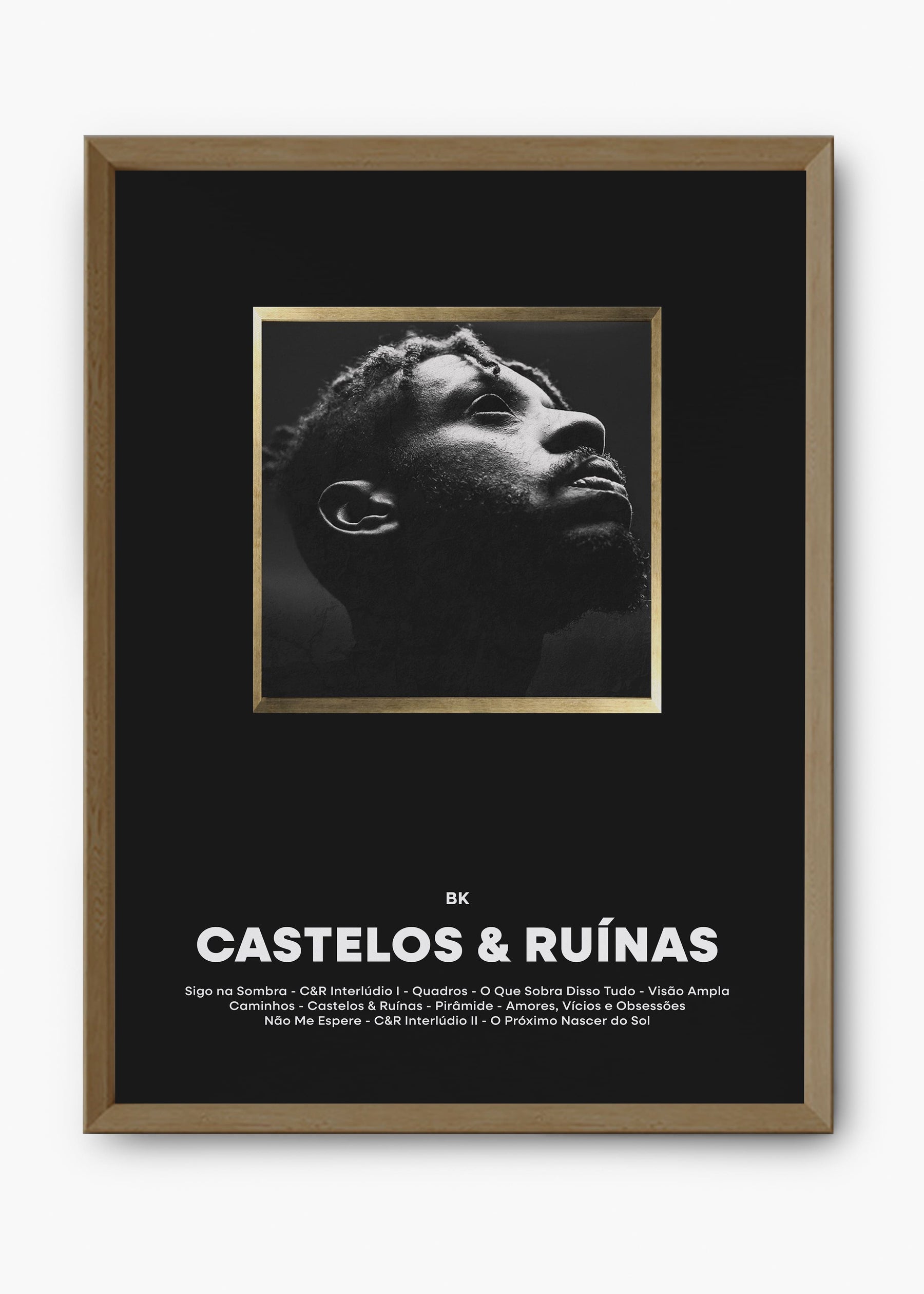 Quadro BK Castelos e Ruínas Capa