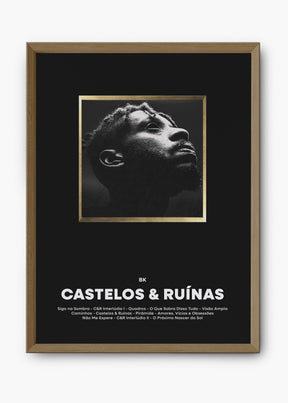 Quadro BK Castelos e Ruínas Capa