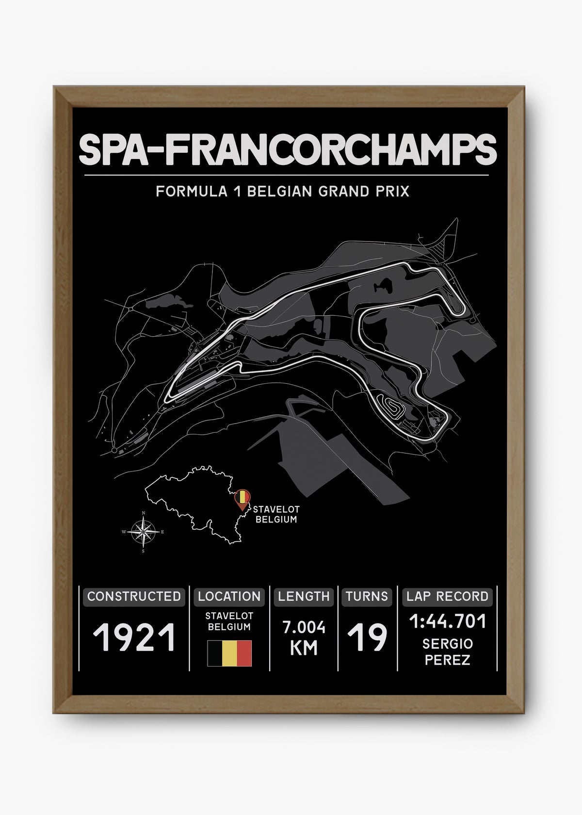 Quadro GP Spa-Francorchamps