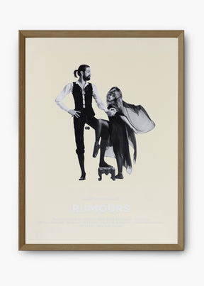 Quadro Fleetwood Mac Rumours Capa