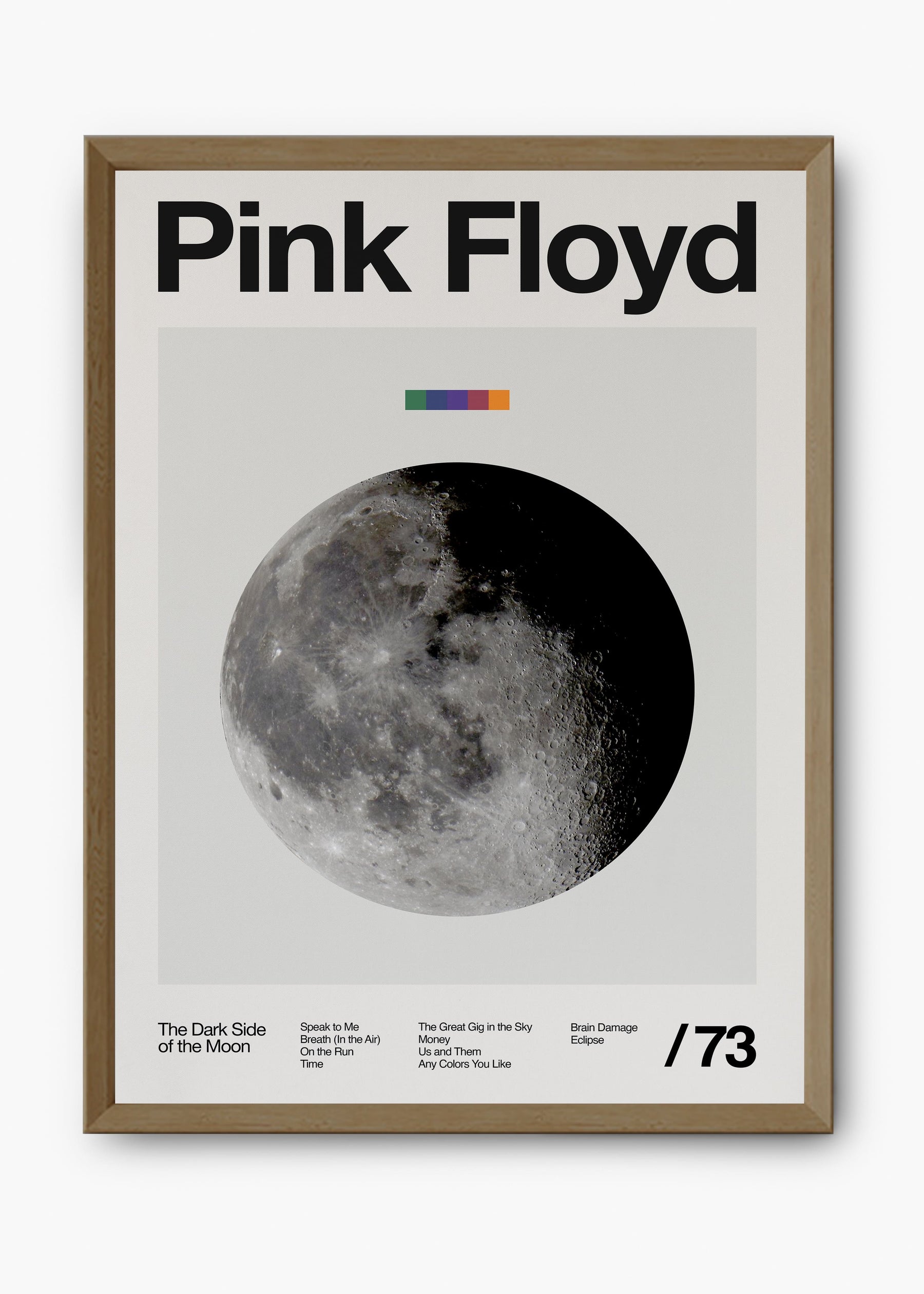 Quadro Pink Floyd