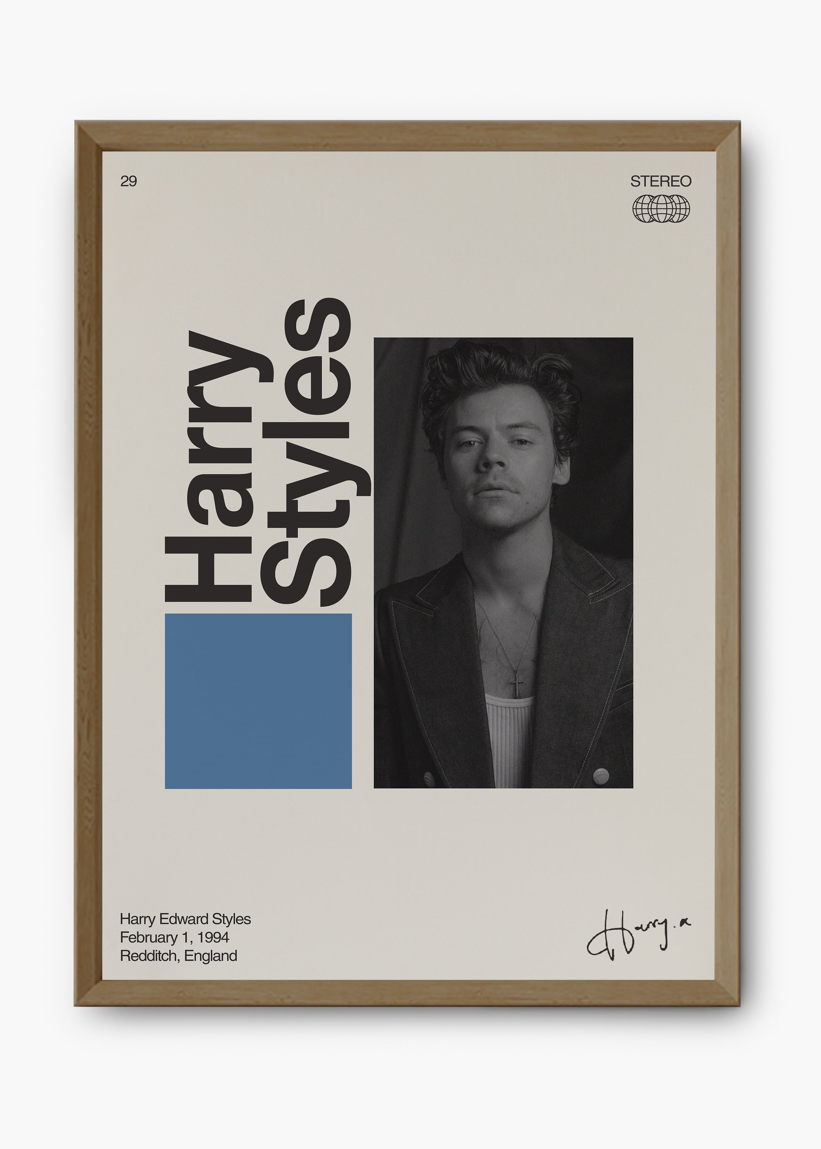 Quadro Signature Harry Styles